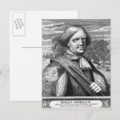 ヘンリー・モーガン， 1678 ポストカード (正面/裏面)