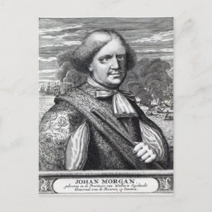 ヘンリー・モーガン, 1678 ポストカード