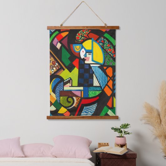 ヘンリー・ライマンのロッカーの娘（1917年～1918年） 吊り下げ型タペストリー (寝室)