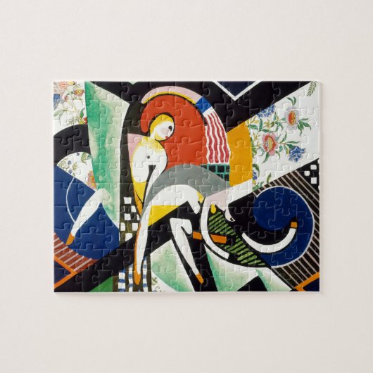 ヘンリー・ライマンは雷雨を言った ジグソーパズル (横)