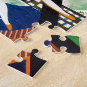 ヘンリー・ライマンは雷雨を言った ジグソーパズル (側面)