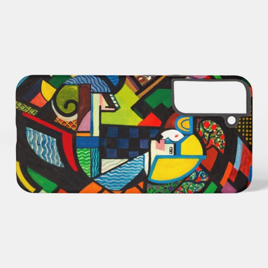 ヘンリー・ライマン・サヒエンの娘がロッカーに SAMSUNG GALAXYケース (裏面横)