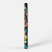 ヘンリー・ライマン・サヒエンの娘がロッカーに SAMSUNG GALAXYケース (右側面)