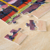 ヘンリー・ライマン・セイエン・オン・ザ・バンク・オブ・ザ・セーヌ ジグソーパズル (側面)