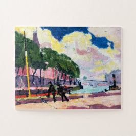 ヘンリー・ライマン・セイエン・オン・ザ・バンク・オブ・ザ・セーヌ ジグソーパズル