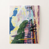 ヘンリー・ライマン・セイエン・オン・ザ・バンク・オブ・ザ・セーヌ ジグソーパズル (縦)