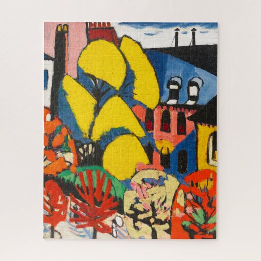 ヘンリー・ライマン・セイエン・ツリーズ ジグソーパズル (縦)