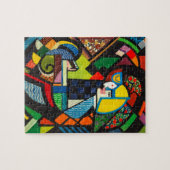 ヘンリー・ライマン・セイエン・ドーターイン・ア・ロッカー ジグソーパズル (横)