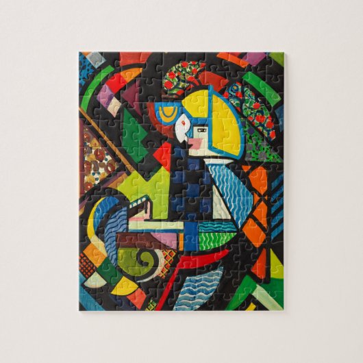 ヘンリー・ライマン・セイエン・ドーターイン・ア・ロッカー ジグソーパズル (縦)