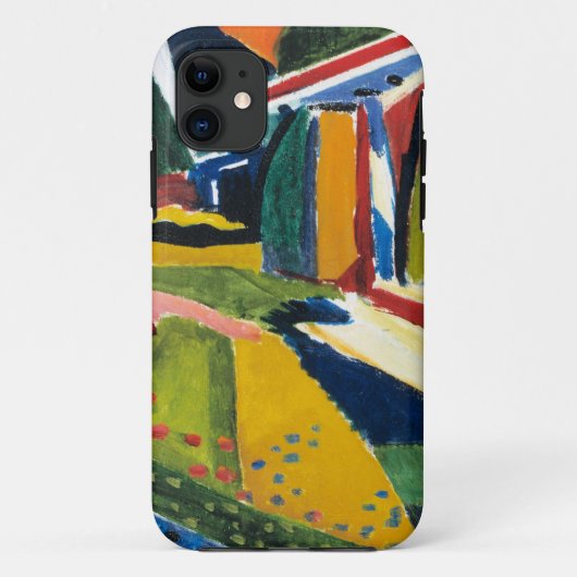 ヘンリー・ライマン・セイエン - 抽象的な風景 (1915–1916) Case-Mate iPhoneケース (裏面)