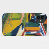 ヘンリー・ライマン・セイエン - 抽象的な風景 (1915–1916) Case-Mate iPhoneケース (裏面(横))