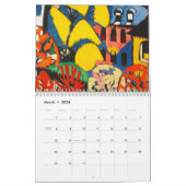 ヘンリー・ライマン・セイン  カレンダー (3月 2026)