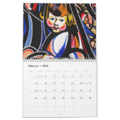 ヘンリー・ライマン・セイン  カレンダー (2月 2026)