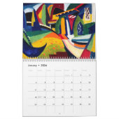 ヘンリー・ライマン・セイン  カレンダー (1月 2026)