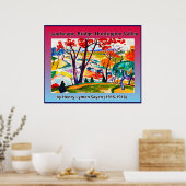 ヘンリー・ライメン・セイエン ポスター (キッチン)