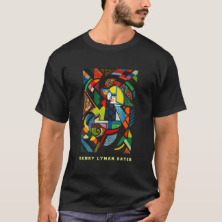 ヘンリー・ライ・サー・娘がハンモックにいる Tシャツ