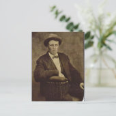 ヘンリー・ラップ1870年頃 ポストカード (スタンド正面)