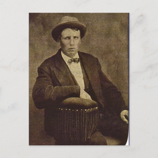 ヘンリー・ラップ1870年頃 ポストカード (正面)