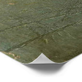 ヘンリー・レイバーンスケートで滑る大臣（1790年c） ポスター (角)