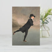 ヘンリー・レイバーン - スケーティング大臣 サンキューカード (スタンド正面)