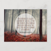 ヘンリー・ロングフェロー感動的引用文忍耐力 ポストカード (正面)