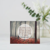 ヘンリー・ロングフェロー感動的引用文忍耐力 ポストカード (スタンド正面)