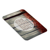 ヘンリー・ロングフェロー感動的引用文忍耐力 マグネット (右側)