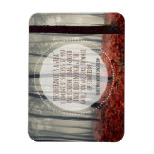 ヘンリー・ロングフェロー感動的引用文忍耐力 マグネット (縦)