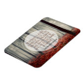 ヘンリー・ロングフェロー感動的引用文忍耐力 マグネット (左側)