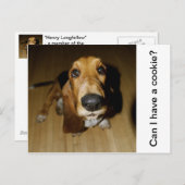 ヘンリー・ロングフェロー ポストカード (正面/裏面)