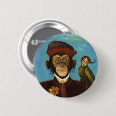 ヘンリー 缶バッジ (正面&裏面)