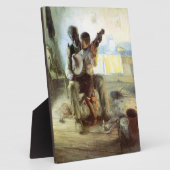 ヘンリー・長澤タナーによるバンジョレッスン フォトプラーク (側面)