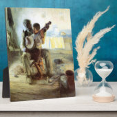 ヘンリー・長澤タナーによるバンジョレッスン フォトプラーク (側面)