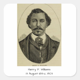 ヘンリー・F・ウィリアムズ スクエアシール