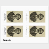 ヘンリー・F・ウィリアムズ 長方形シール (シート)