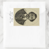 ヘンリー・F・ウィリアムズ 長方形シール (バッグ)