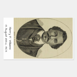 ヘンリー・F・ウィリアムズ 長方形シール