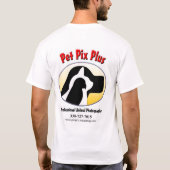 ヘンリー Tシャツ (裏面)