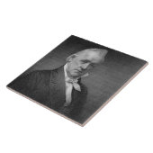 ヘンリーBryanホール(1800年著刻まれるジェームズ・ブキャナン タイル (側面)