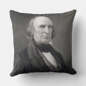 ヘンリーBryan Ha著刻まれるジョンMcLean (1785-1861年) クッション (裏面)