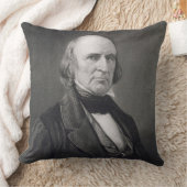 ヘンリーBryan Ha著刻まれるジョンMcLean (1785-1861年) クッション (ブランケット)