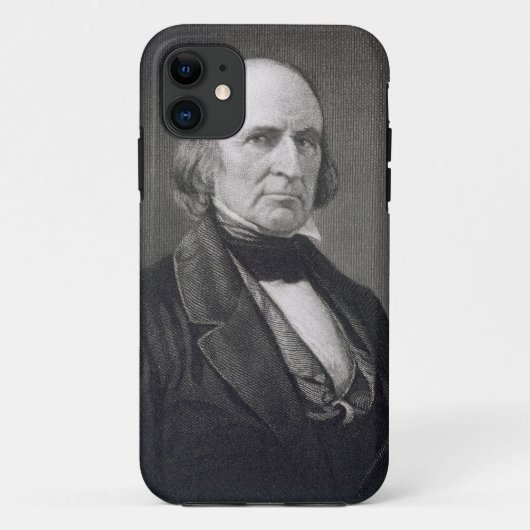 ヘンリーBryan Ha著刻まれるジョンMcLean (1785-1861年) Case-Mate iPhoneケース (裏面)