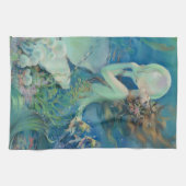 ヘンリーClive著人魚 キッチンタオル (横)