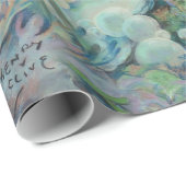 ヘンリーClive著人魚 ラッピングペーパー (ロールコーナー)