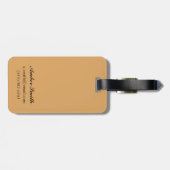 ヘンリーFarmanは飛んでいるな人の広告宣伝ポスターを飛ばします ラゲッジタグ (裏面横)