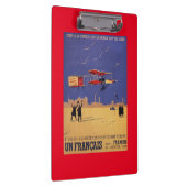 ヘンリーFarmanはIssy-les-Moulineauxで飛びます クリップボード (右)