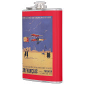 ヘンリーFarmanはIssy-les-Moulineauxで飛びます フラスク (左)