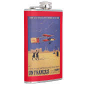 ヘンリーFarmanはIssy-les-Moulineauxで飛びます フラスク (右)