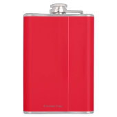 ヘンリーFarmanはIssy-les-Moulineauxで飛びます フラスク (裏面)