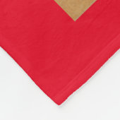 ヘンリーFarmanはIssy-les-Moulineauxで飛びます フリースブランケット (角)